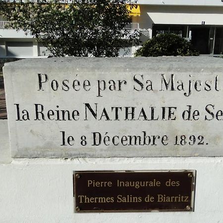 Reine Nathalie Apartman Biarritz Kültér fotó