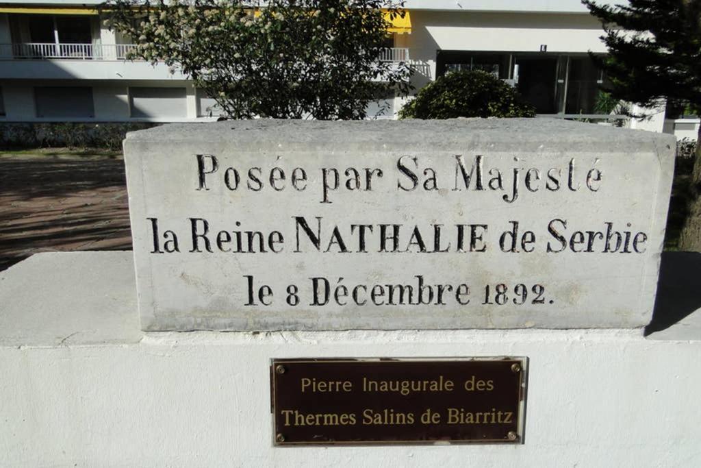 Reine Nathalie Apartman Biarritz Kültér fotó